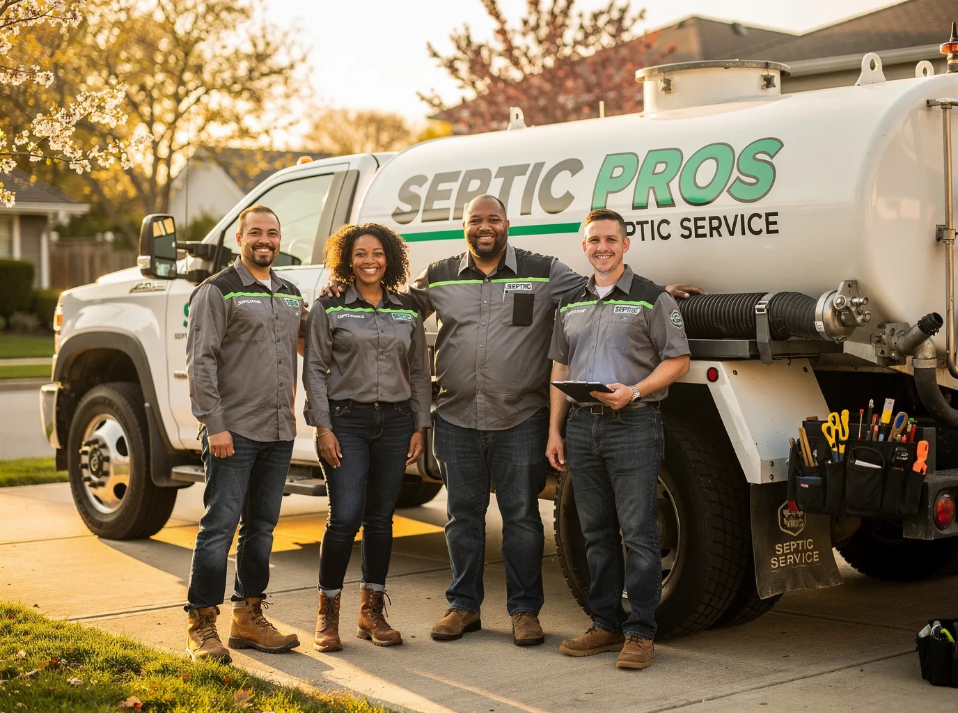 Septic Tank Pumping company in Benson, NC