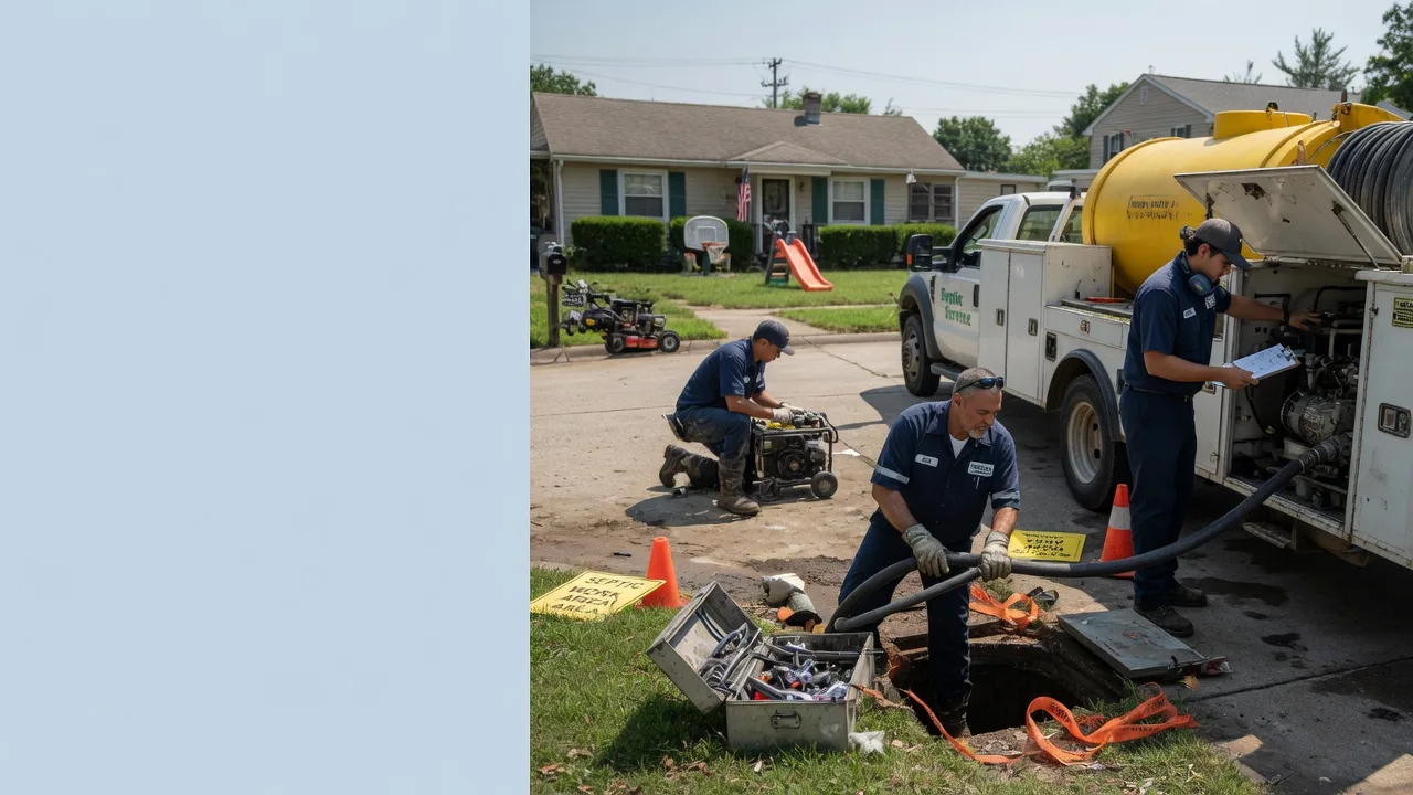 Septic Tank Pumping in Benson, NC near me
